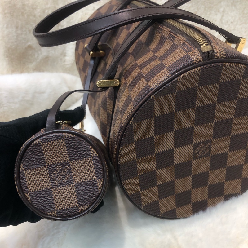 LV 棋盤格巴比龍子母袋 XB832-2