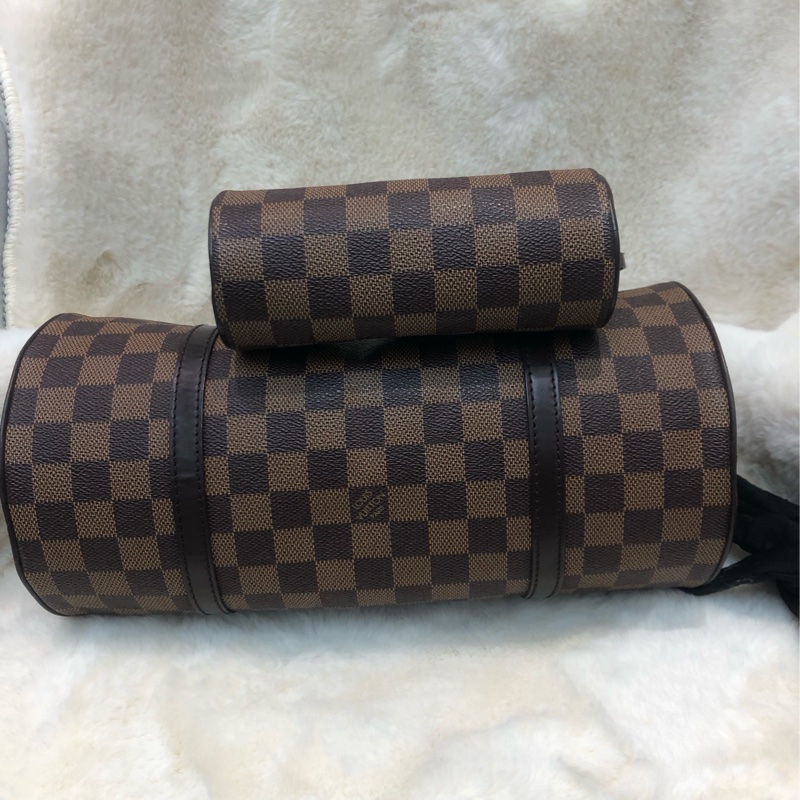 LV 棋盤格巴比龍子母袋 XB832-5