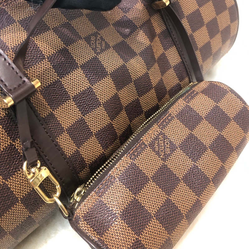 LV 棋盤格巴比龍子母袋 XB832-7