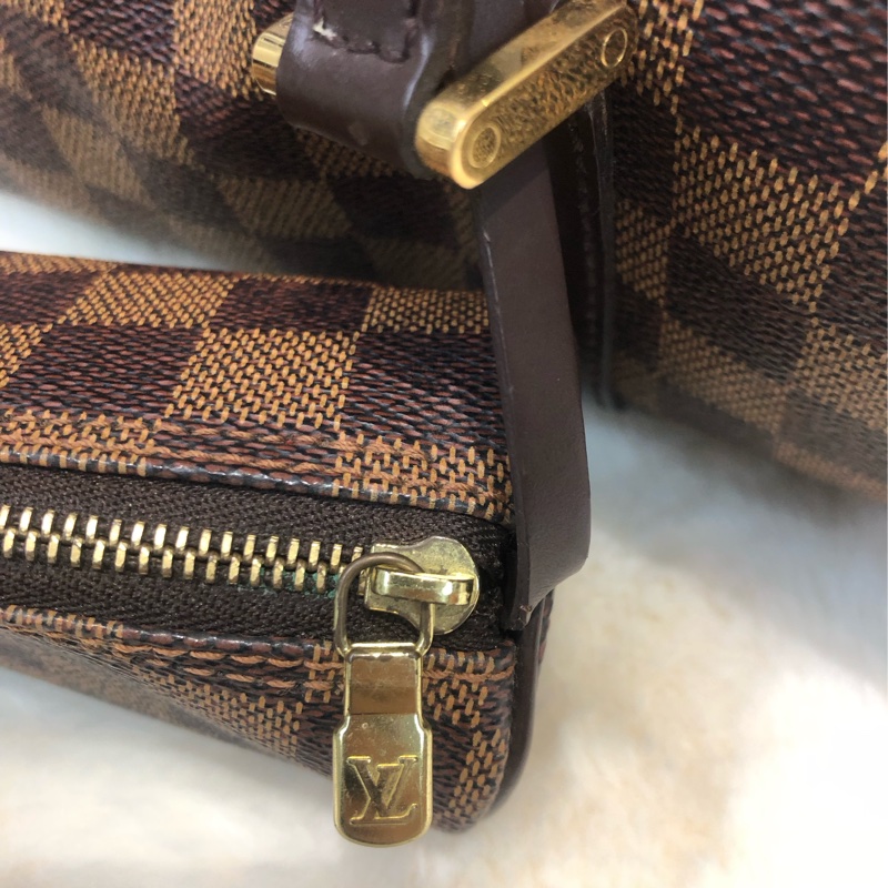 LV 棋盤格巴比龍子母袋 XB832-8