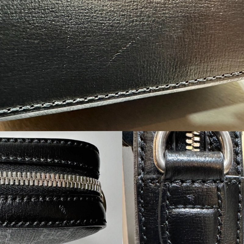GUCCI Interlocking G斜背包-9