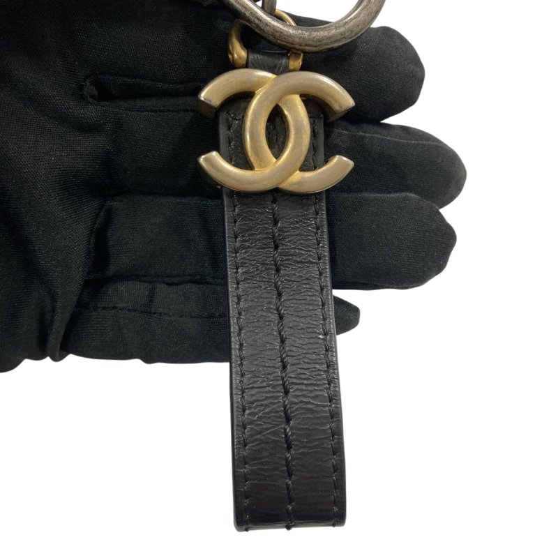 CHANEL 香奈兒 A91876 Gabrielle 可肩背 羊皮 手提包 黑色-21