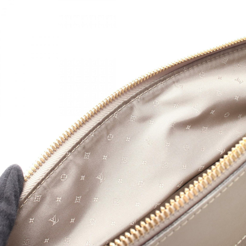 Louis Vuitton Lockit MM 手提包,皮革,Suhali,女款,米色,Verone,M91791-7