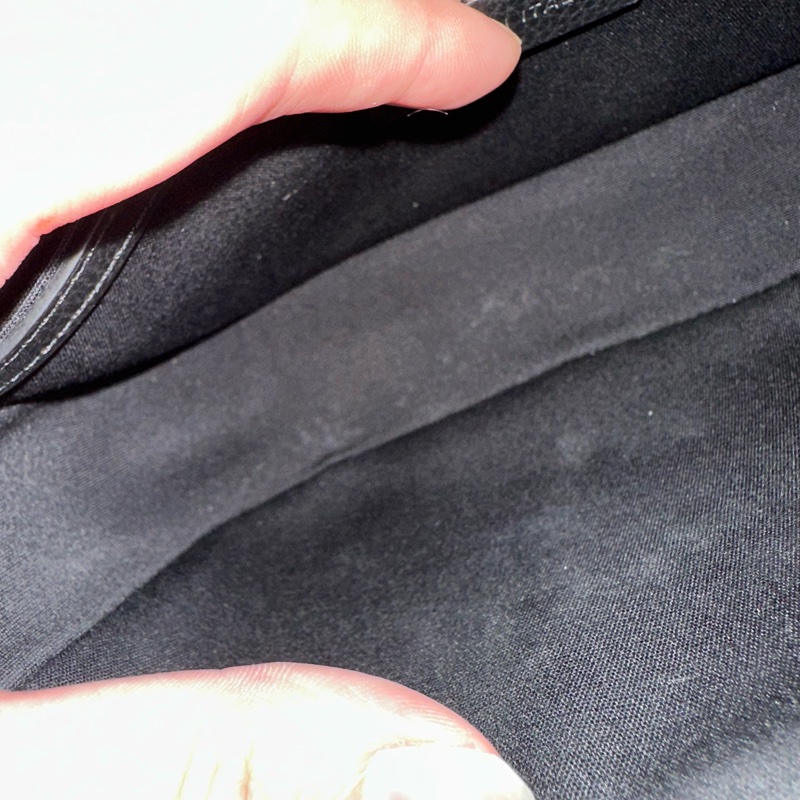 Dior 2ADCA435 老花牛皮黑釦馬鞍斜背包Mini Saddle-29