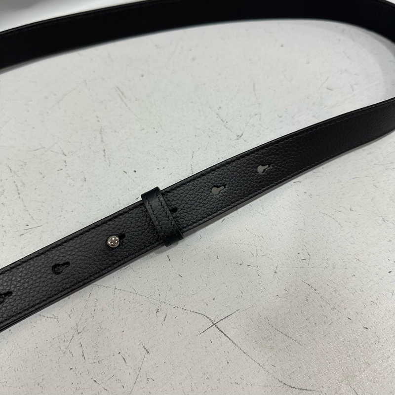 Dior 2ADCA435 老花牛皮黑釦馬鞍斜背包Mini Saddle-32