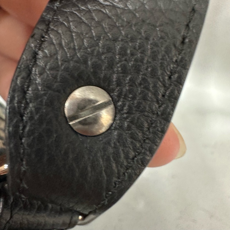 Dior 2ADCA435 老花牛皮黑釦馬鞍斜背包Mini Saddle-38