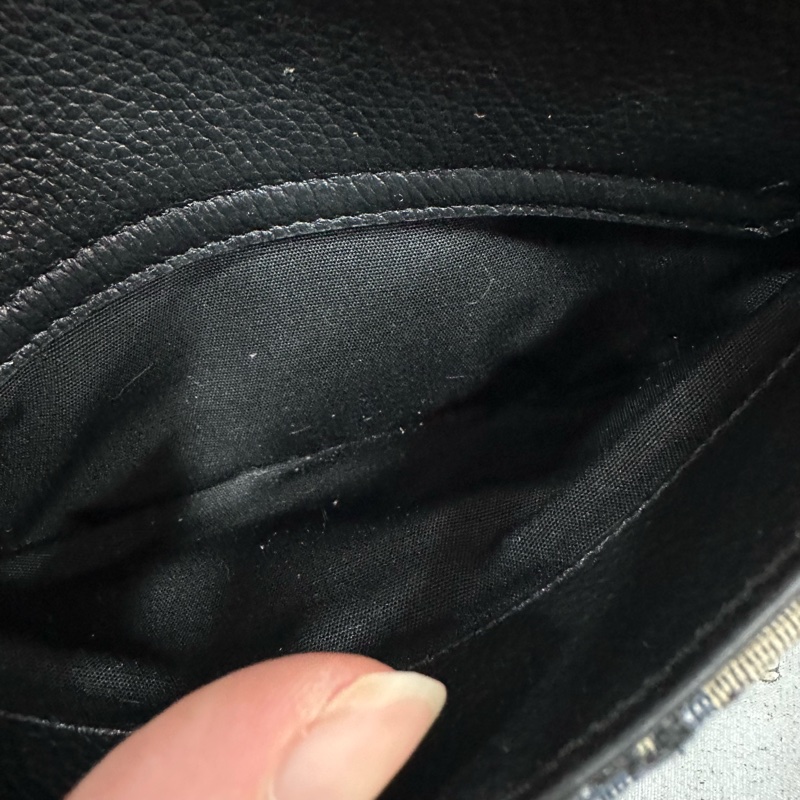 Dior 2ADCA435 老花牛皮黑釦馬鞍斜背包Mini Saddle-39