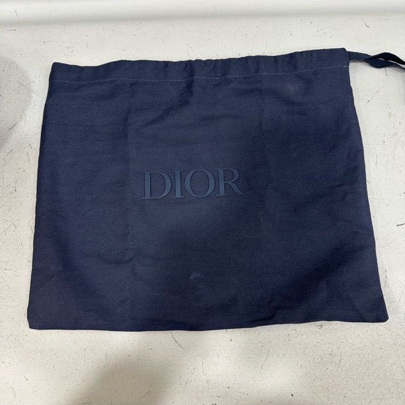 Dior 2ADCA435 老花牛皮黑釦馬鞍斜背包Mini Saddle-45
