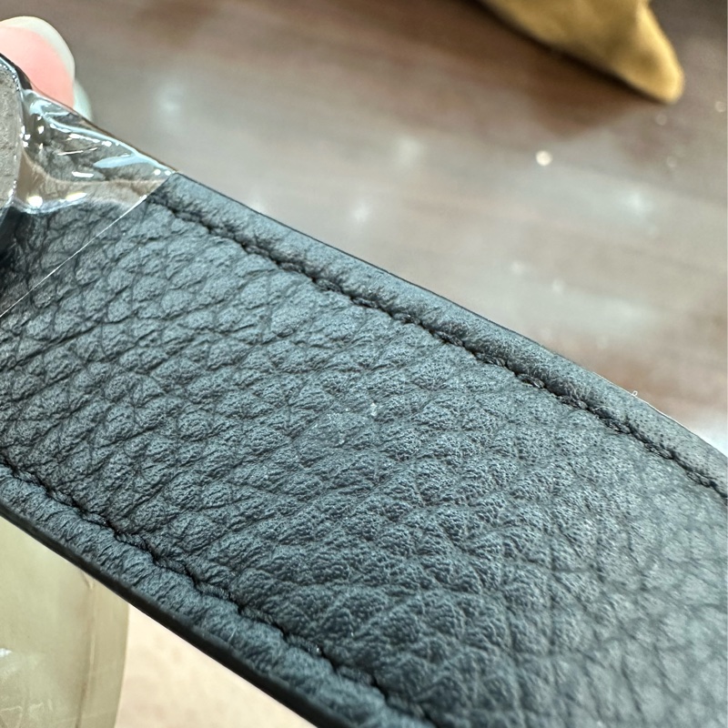 Dior 2ADCA435 老花牛皮黑釦馬鞍斜背包Mini Saddle-47