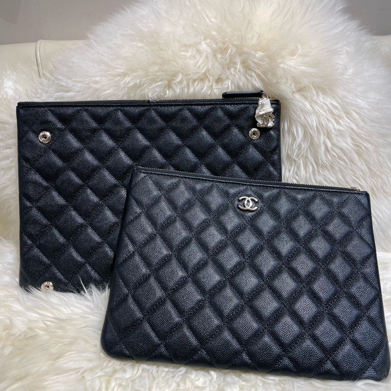 Chanel 子母Clutch-10