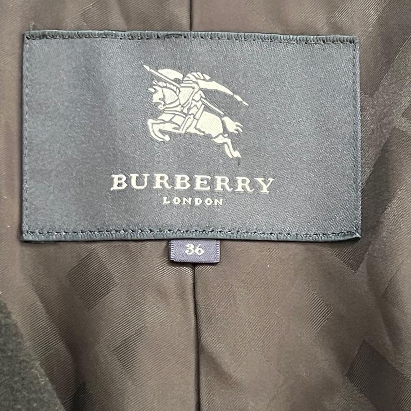 Burberry London 羊毛大衣外套-1