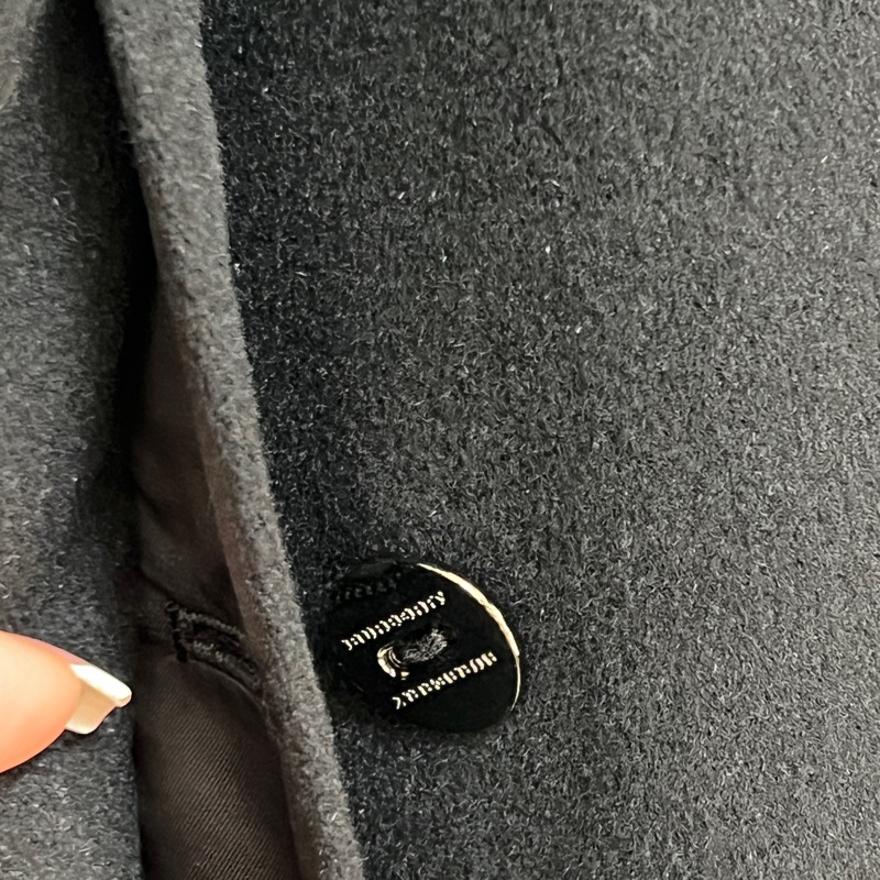 Burberry London 羊毛大衣外套-2