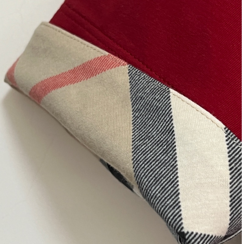 Burberry Brit 紅色T恤-1