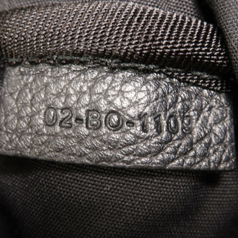 Dior 帆布Shoulder Bag銀扣肩背袋-6