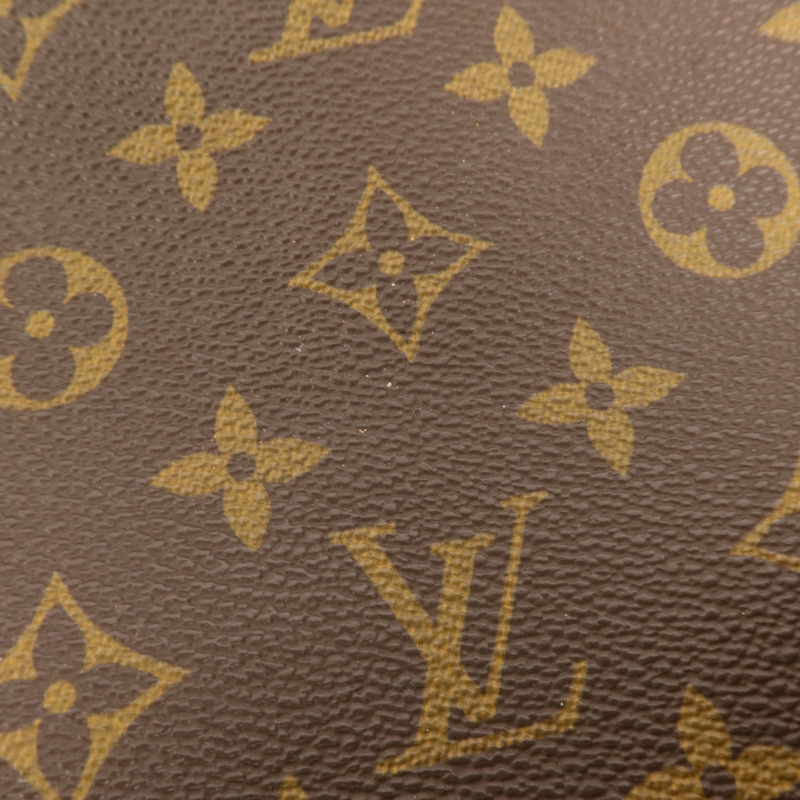 LOUIS VUITTON Monogram Neverfull MM金扣手挽袋-18