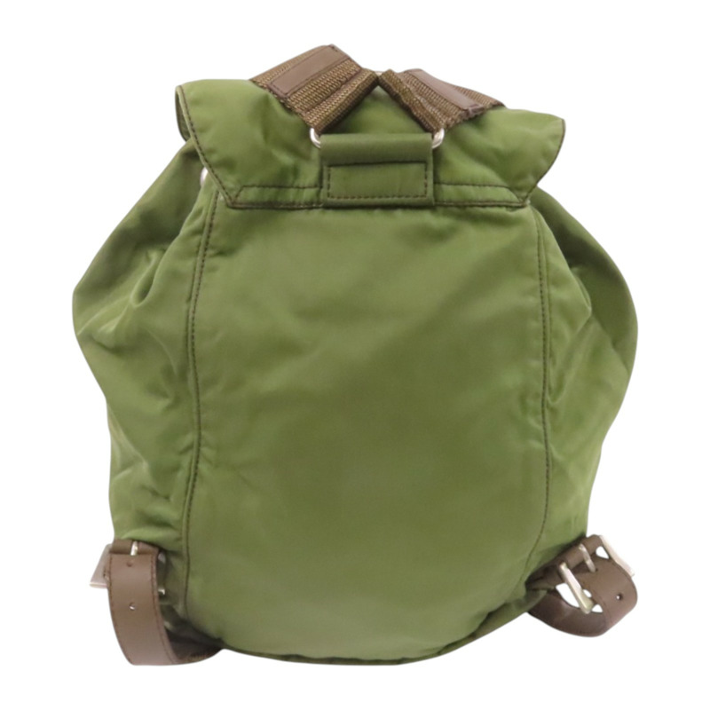 PRADA 尼龍Rucksack銀扣背包-1
