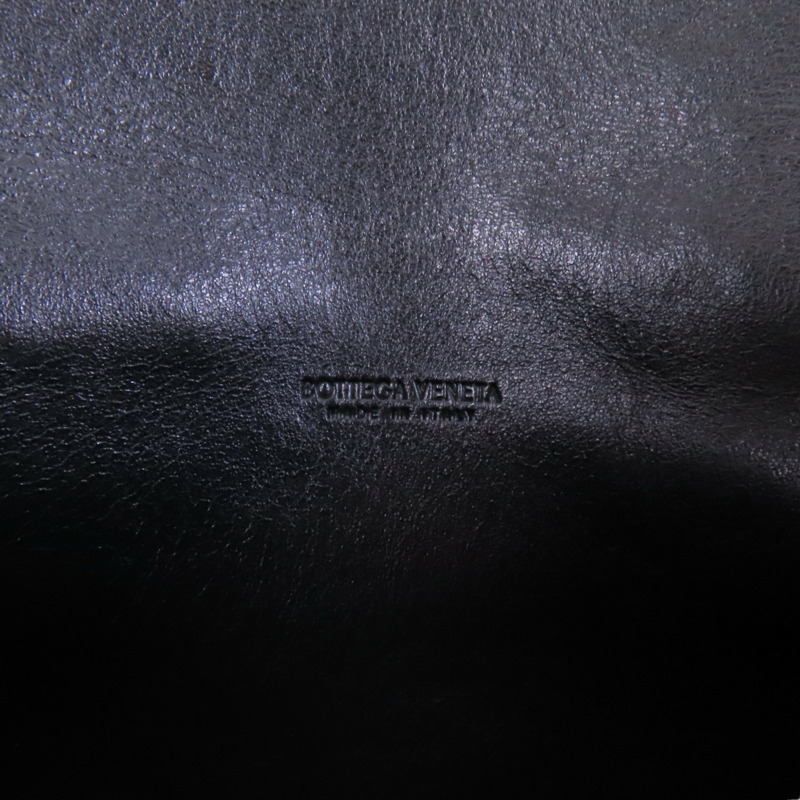 BOTTEGA VENETA 織紋皮革Shoulder Bag金扣肩背袋-5