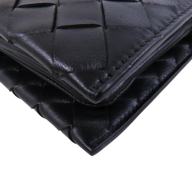 BOTTEGA VENETA 織紋皮革Shoulder Bag金扣肩背袋-11