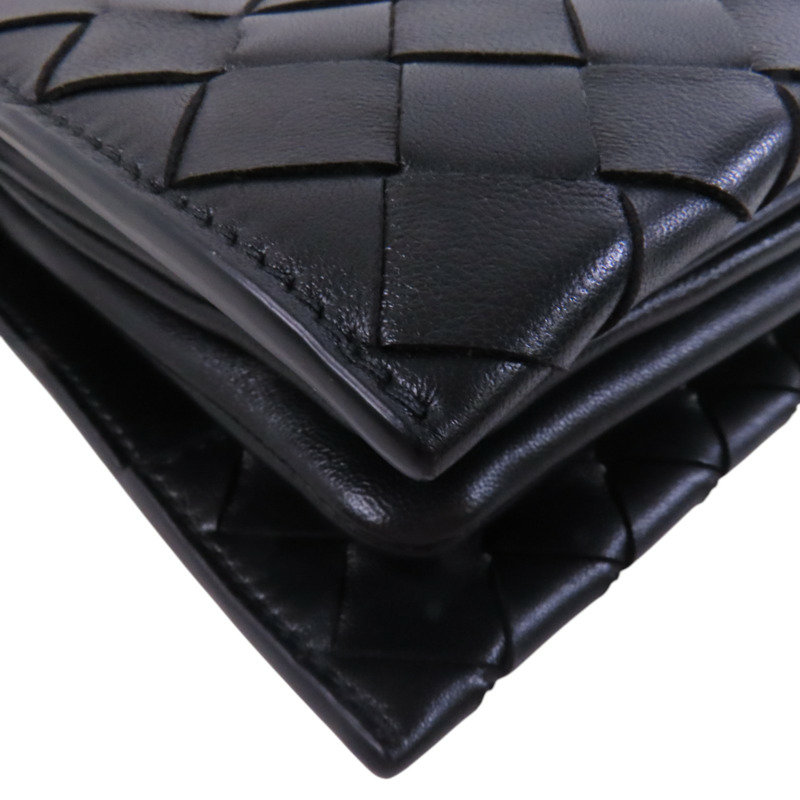 BOTTEGA VENETA 織紋皮革Shoulder Bag金扣肩背袋-12