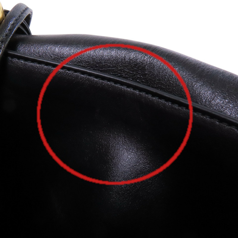 BOTTEGA VENETA 織紋皮革Shoulder Bag金扣肩背袋-16