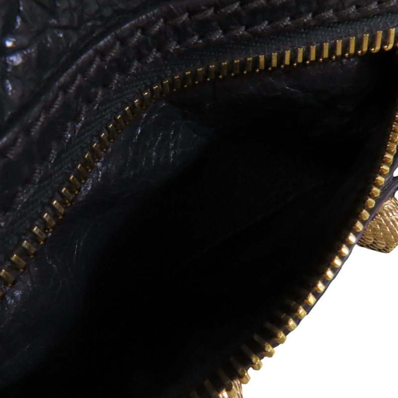 BALENCIAGA 牛皮皮革Mini City金扣手挽肩背兩用袋-5