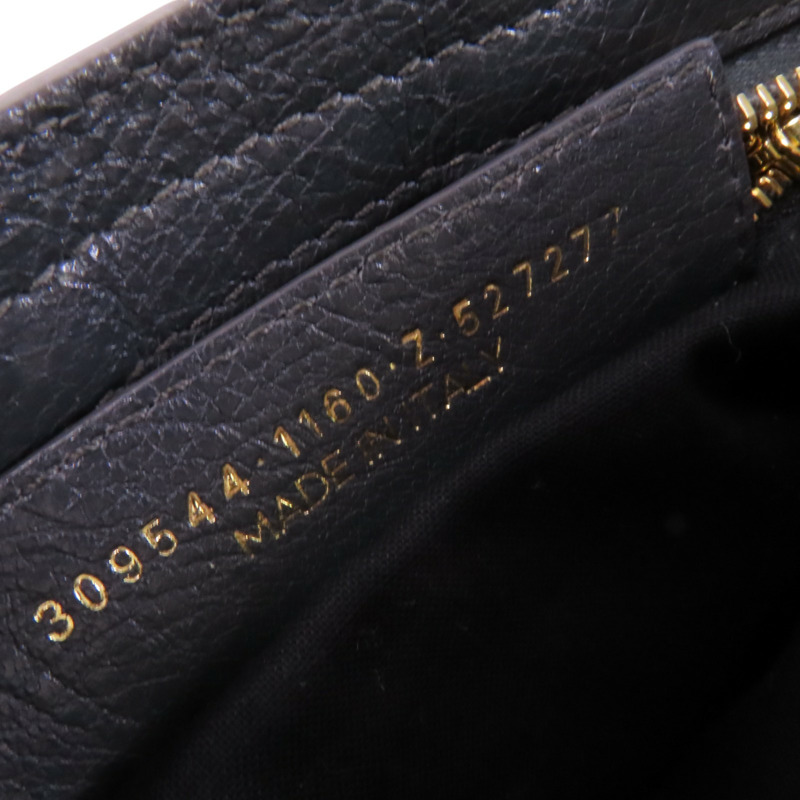BALENCIAGA 牛皮皮革Mini City金扣手挽肩背兩用袋-7