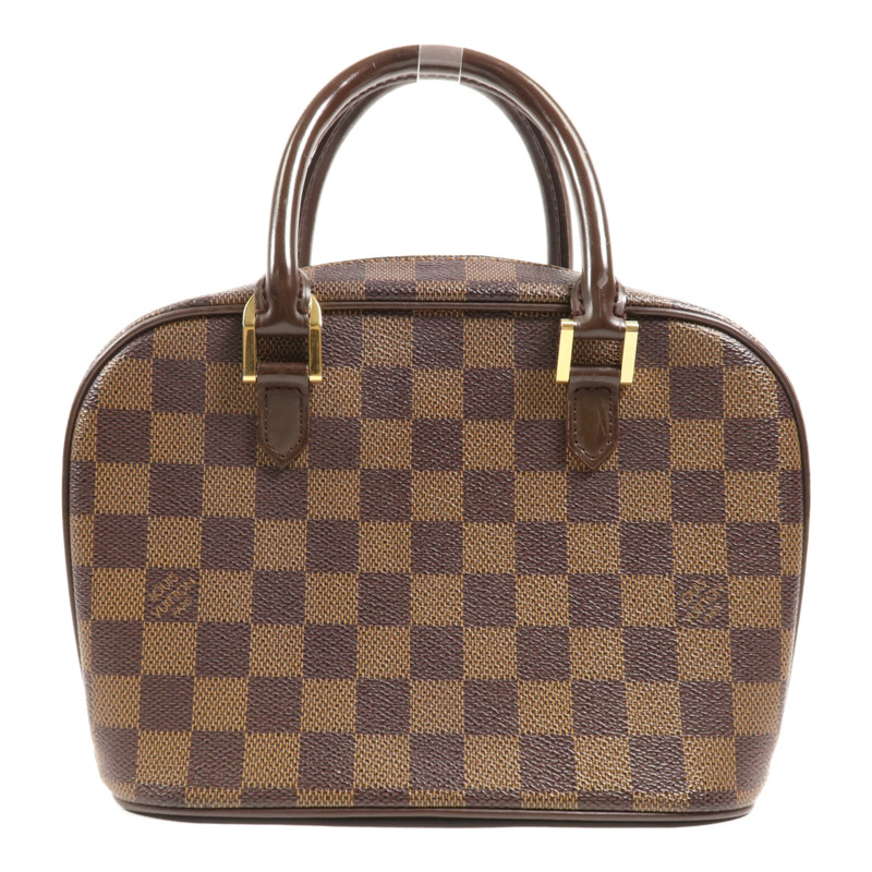 LOUIS VUITTON Damier Sarria Mini金扣手挽袋-0