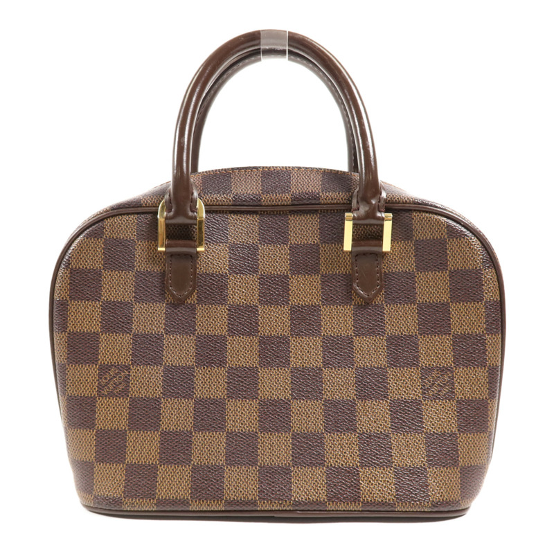 LOUIS VUITTON Damier Sarria Mini金扣手挽袋-1