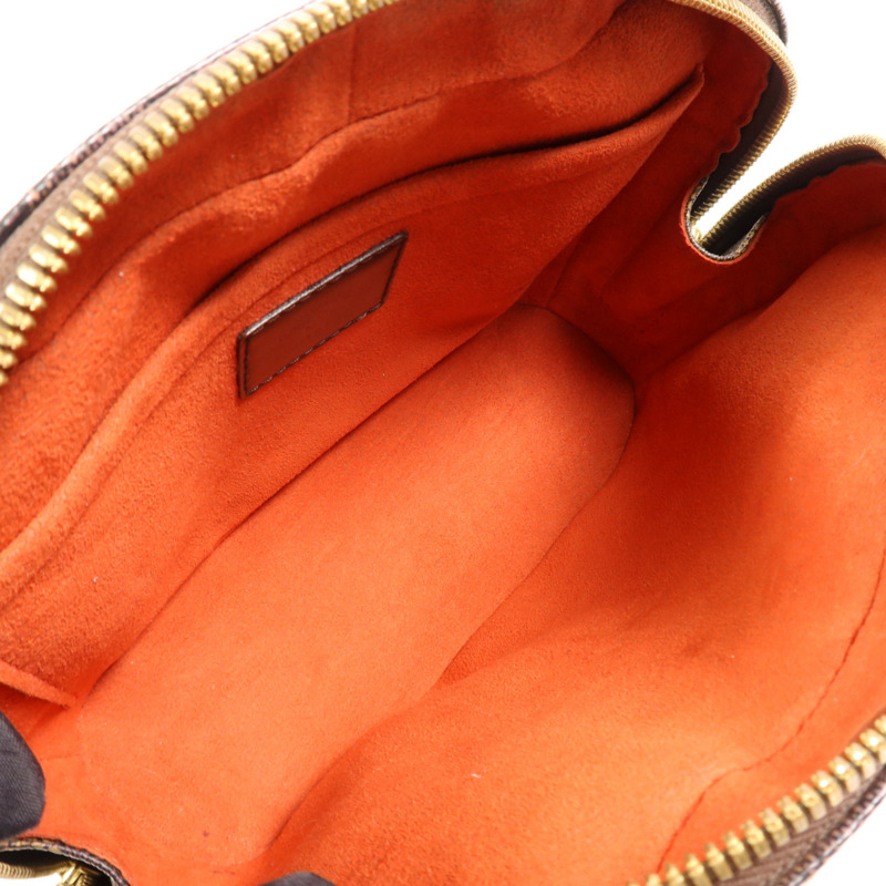 LOUIS VUITTON Damier Sarria Mini金扣手挽袋-4