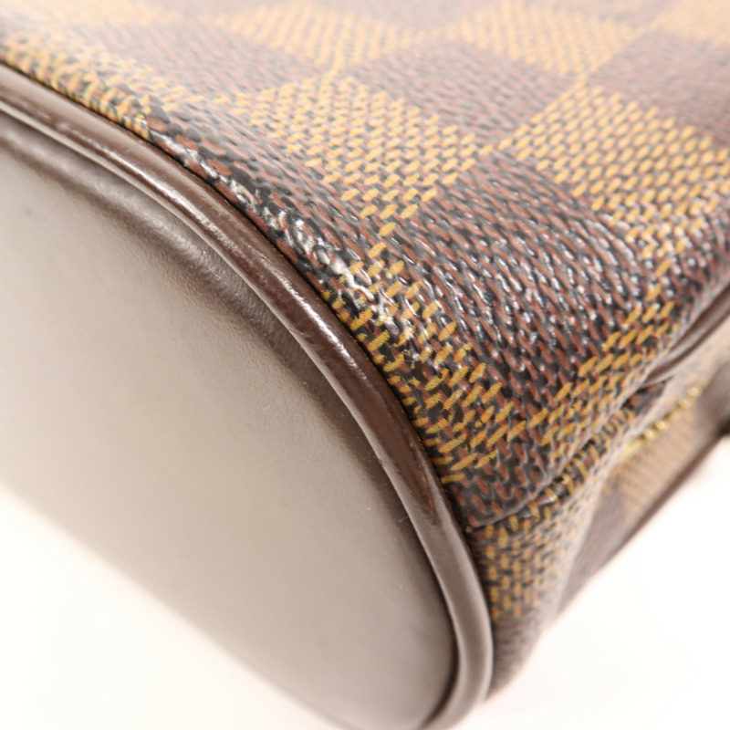 LOUIS VUITTON Damier Sarria Mini金扣手挽袋-8
