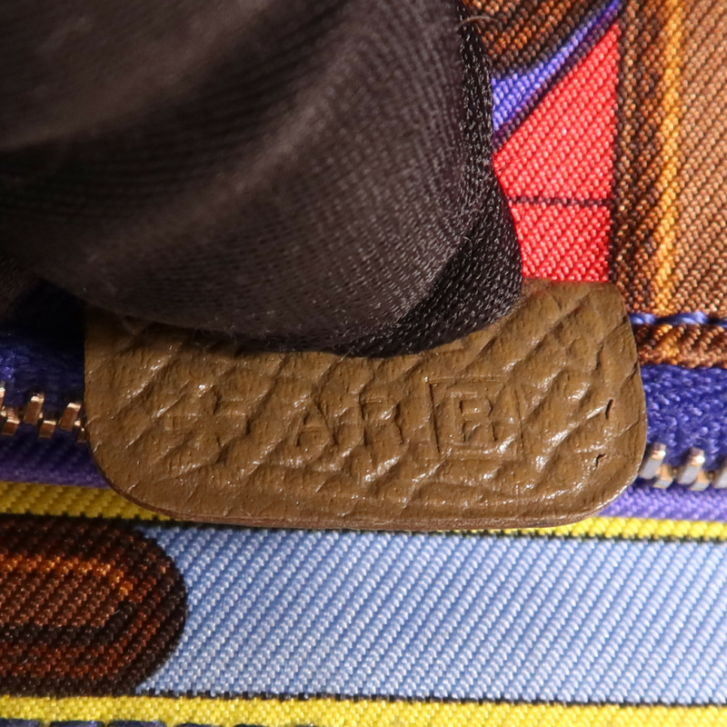 HERMES Epsom皮革Silk In Compact銀扣錢包Etoupe-6