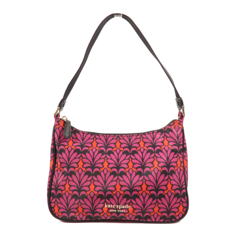 Kate Spade 尼龍Shoulder Bag銀扣肩背袋-0