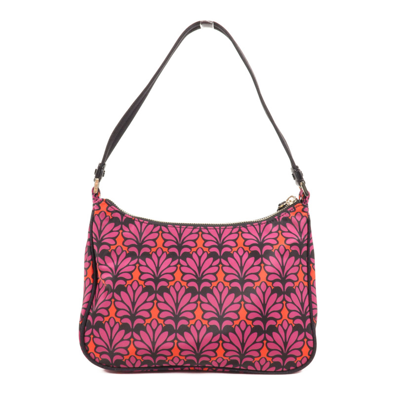 Kate Spade 尼龍Shoulder Bag銀扣肩背袋-1