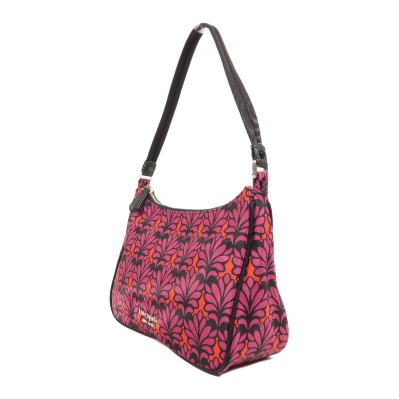 Kate Spade 尼龍Shoulder Bag銀扣肩背袋-2