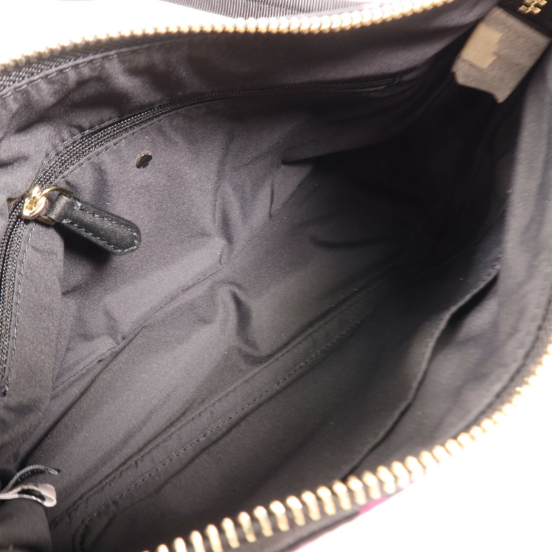 Kate Spade 尼龍Shoulder Bag銀扣肩背袋-4