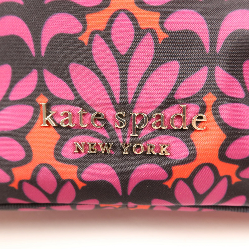 Kate Spade 尼龍Shoulder Bag銀扣肩背袋-5