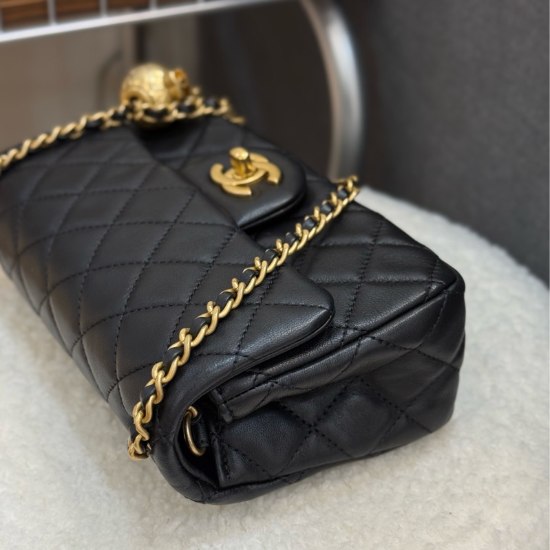 Chanel coco20 金球黑色 ✨最新晶片款-2