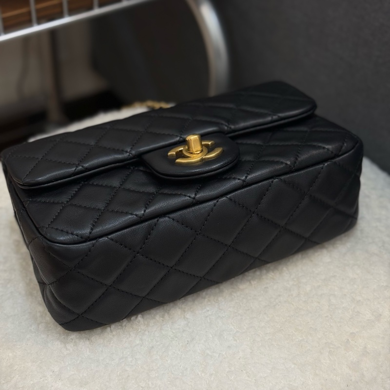 Chanel coco20 金球黑色 ✨最新晶片款-4