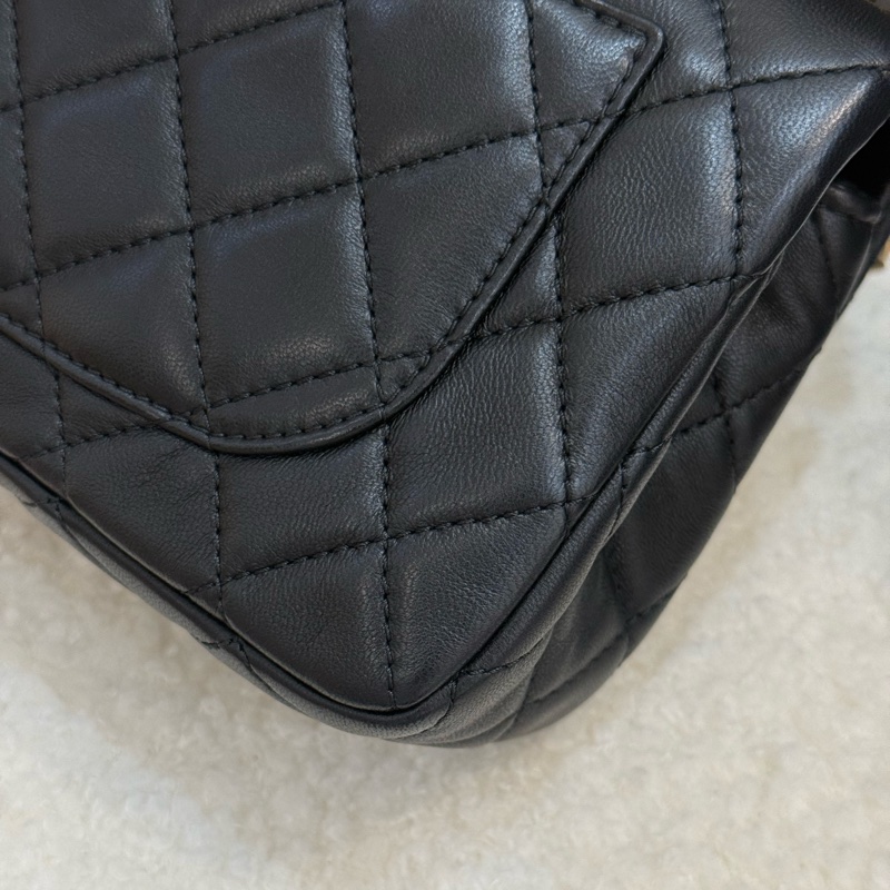 Chanel coco20 金球黑色 ✨最新晶片款-8