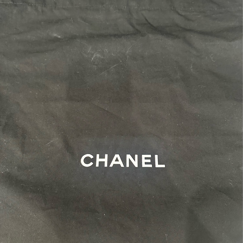 Chanel 香奈兒經典款22bag小號黑金 牛皮99新 全球保固內(到2028)-20