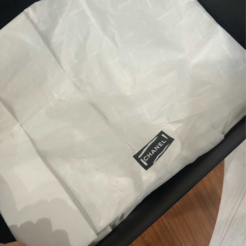 Chanel 香奈兒經典款22bag小號黑金 牛皮99新 全球保固內(到2028)-23