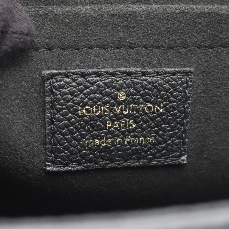 路易威登 Saint-Sulpice BB 肩背包,Monogram Empreinte 皮革,黑色,M44242-3
