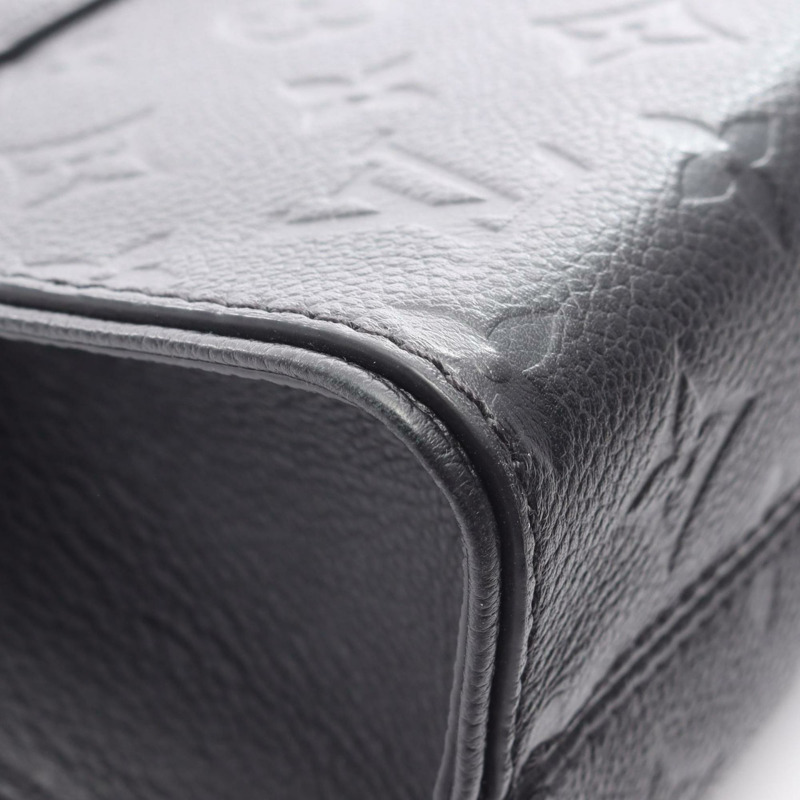 路易威登 Saint-Sulpice BB 肩背包,Monogram Empreinte 皮革,黑色,M44242-8