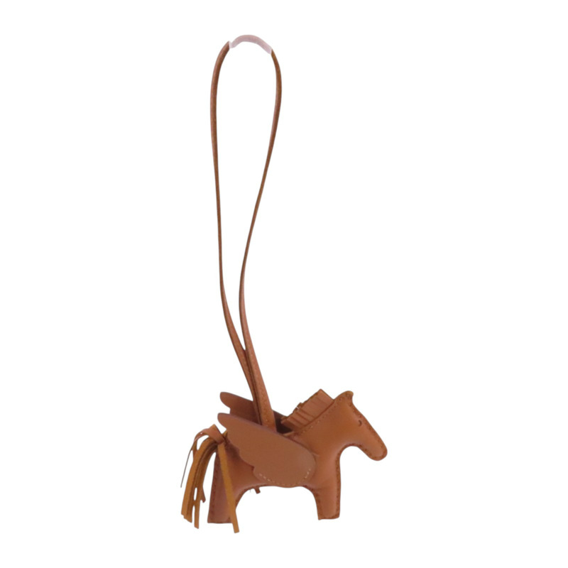 HERMES Milo皮革Redeo Pegase Charm掛飾-5