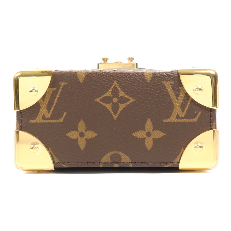 LOUIS VUITTON Monogram/Monogram Reverse Camera Box金扣手挽肩背兩用袋-3