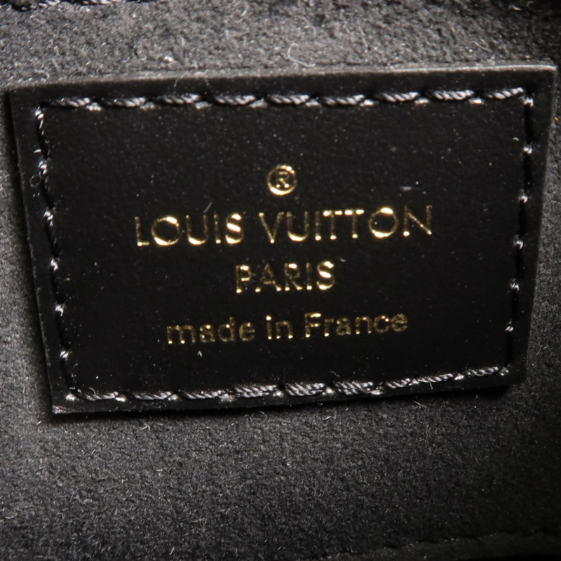 LOUIS VUITTON Monogram/Monogram Reverse Camera Box金扣手挽肩背兩用袋-5