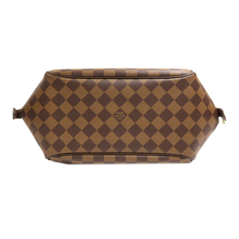 LOUIS VUITTON Damier Belem MM金扣肩背袋-3
