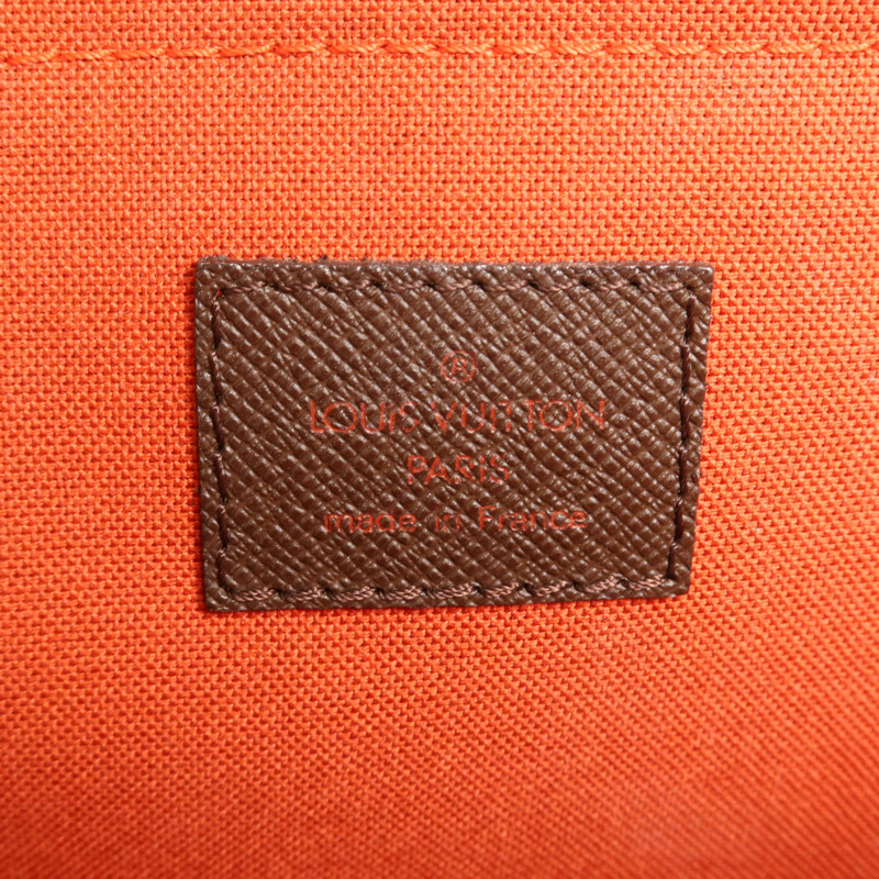 LOUIS VUITTON Damier Belem MM金扣肩背袋-5
