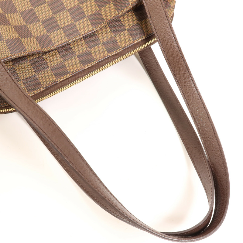 LOUIS VUITTON Damier Belem MM金扣肩背袋-7