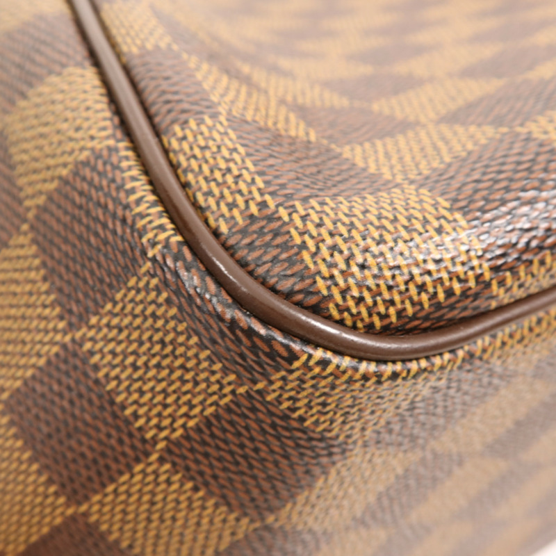 LOUIS VUITTON Damier Belem MM金扣肩背袋-10